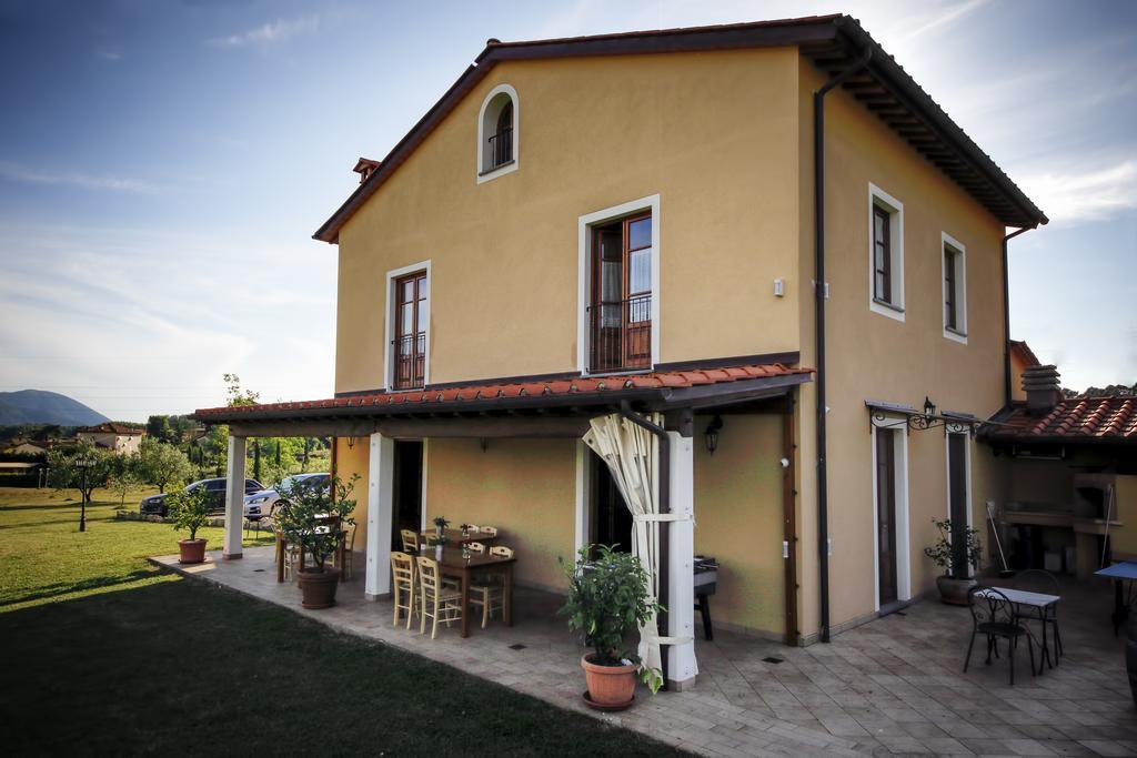 Agriturismo Ai Linchi Lukka Zewnętrze zdjęcie