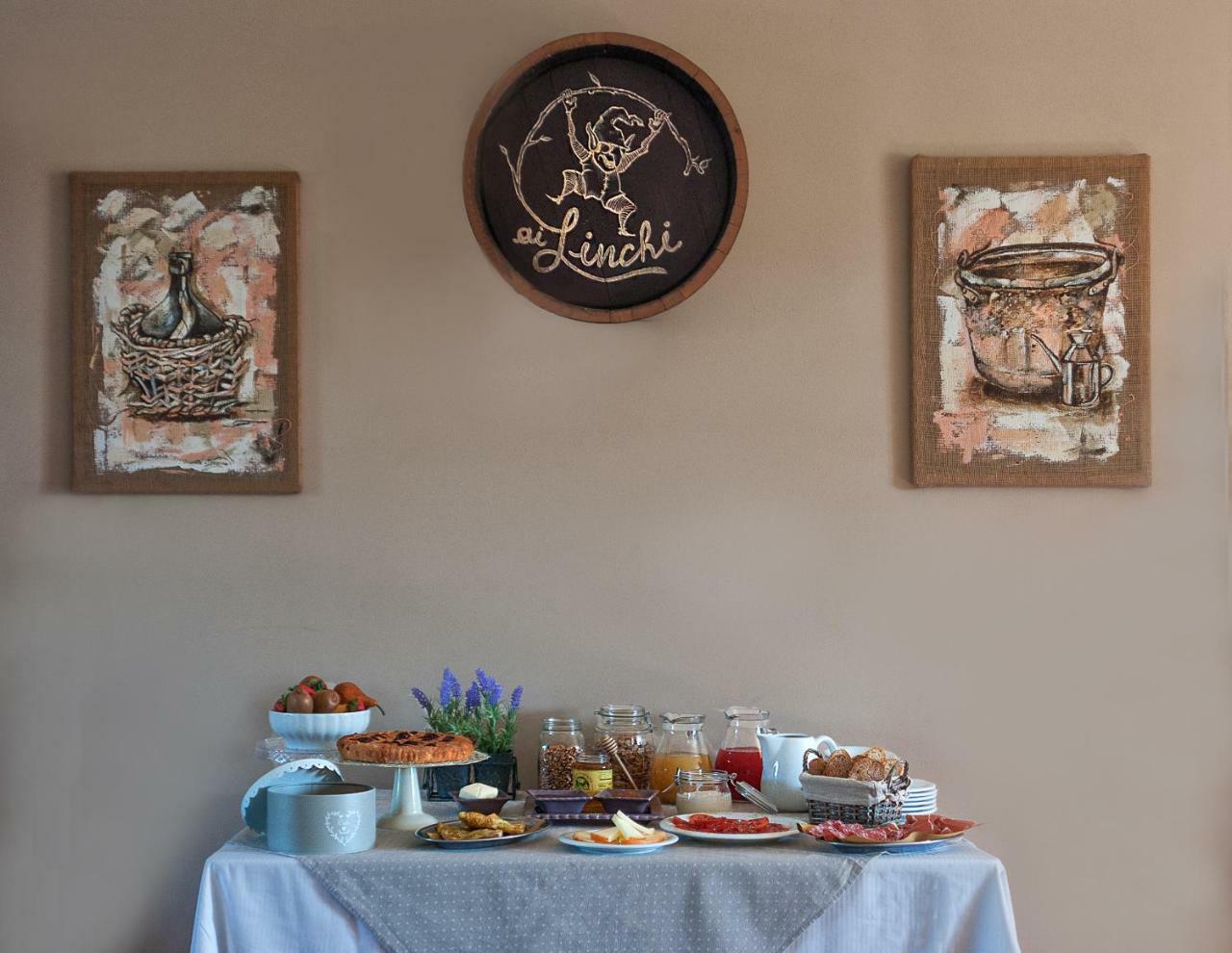 Agriturismo Ai Linchi Lukka Zewnętrze zdjęcie